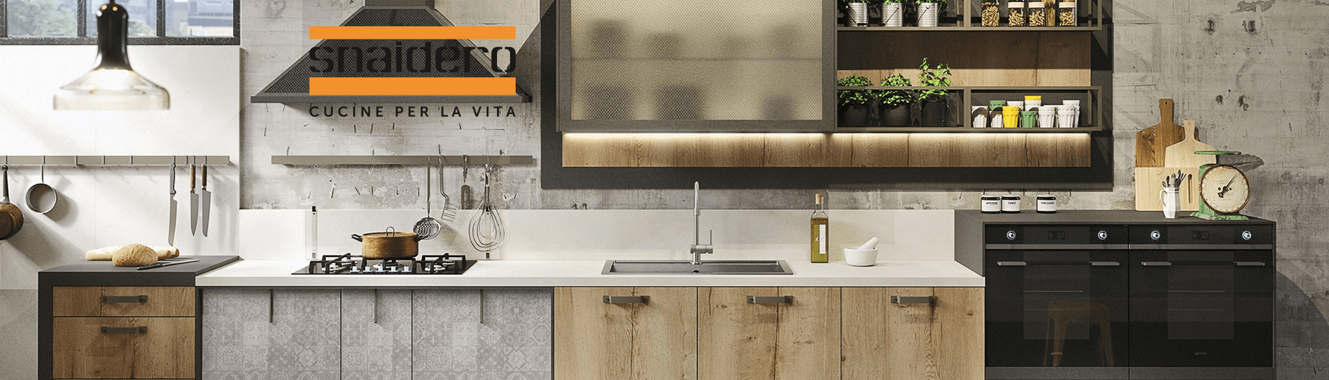 Snaidero: Cucine per la vita
